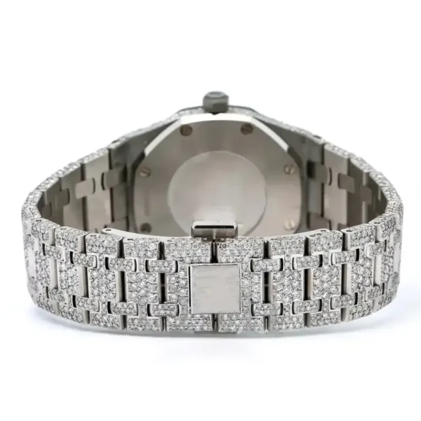 41MM DIAMOND DIAL Studded Diamond Watch - Image 5