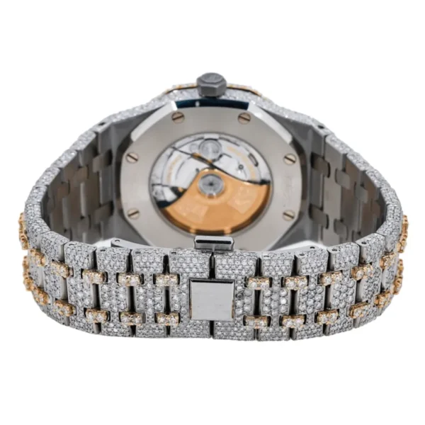 ELEGANCE 41MM YELLOW AREBIC DIAL WATCH - Image 5