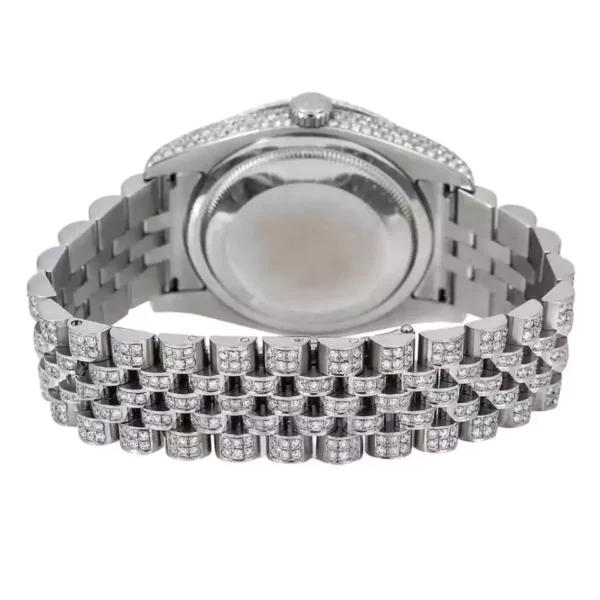 DAZZLING 36MM STAINLESS STEEL WATCH - Image 5