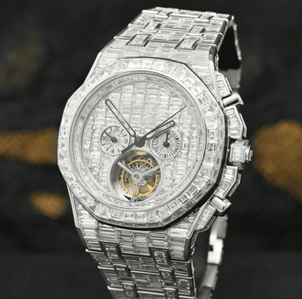 Unique 42mm Ap Diamond Watch