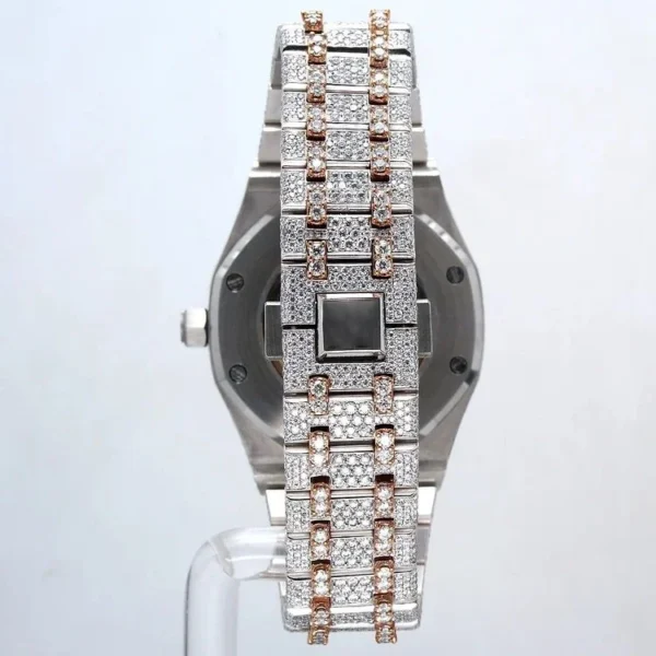 41MM DIAMOND DIAL Studded Diamond Watch - Image 3