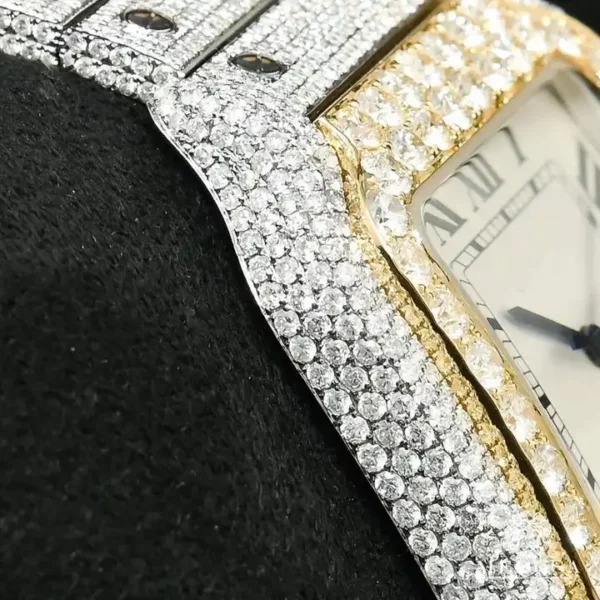 Exquisite Diamond Bezel Watch - Image 6