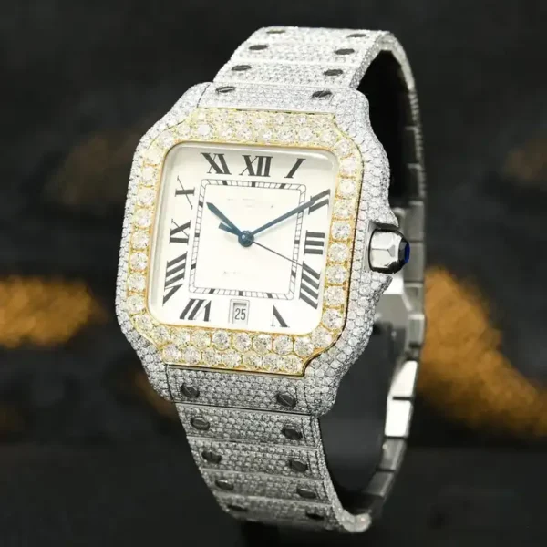 Exquisite Diamond Bezel Watch - Image 2