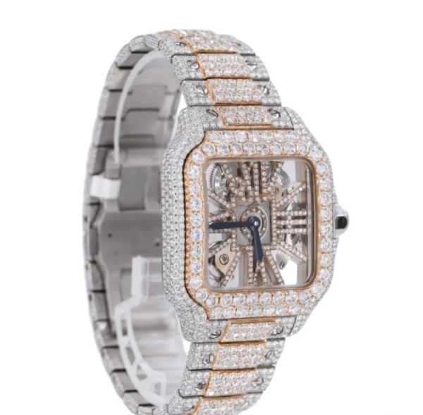 ELEGANCE 41MM TWO TONE DIAMOND WATCH - Image 2