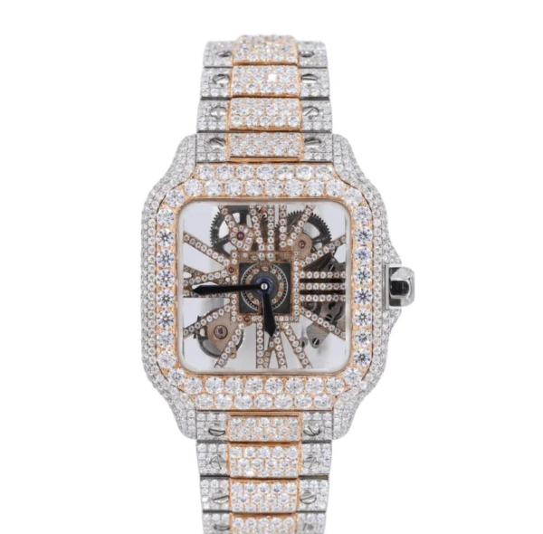 ELEGANCE 41MM TWO TONE DIAMOND WATCH