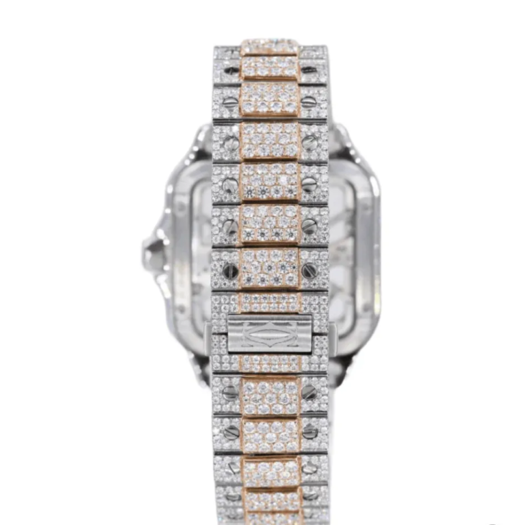 ELEGANCE 41MM TWO TONE DIAMOND WATCH - Image 3