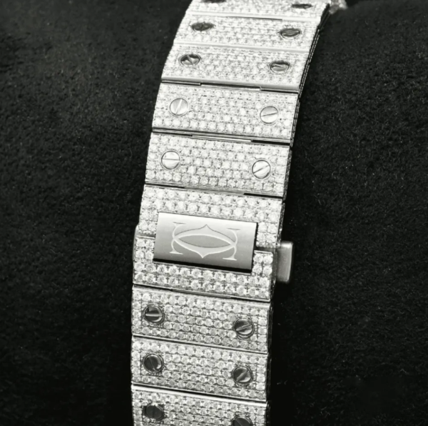 40MM PREMIUM QUALITY BLING WATCH - Image 3