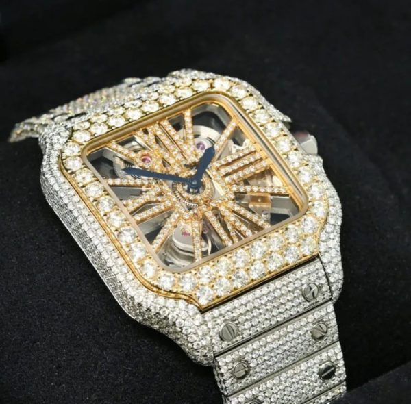 40MM PREMIUM QUALITY BLING WATCH - Image 5