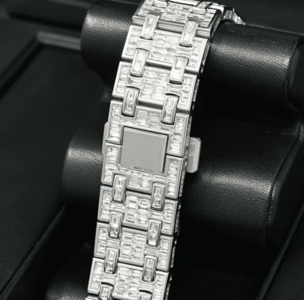 Unique 42mm Ap Diamond Watch - Image 4