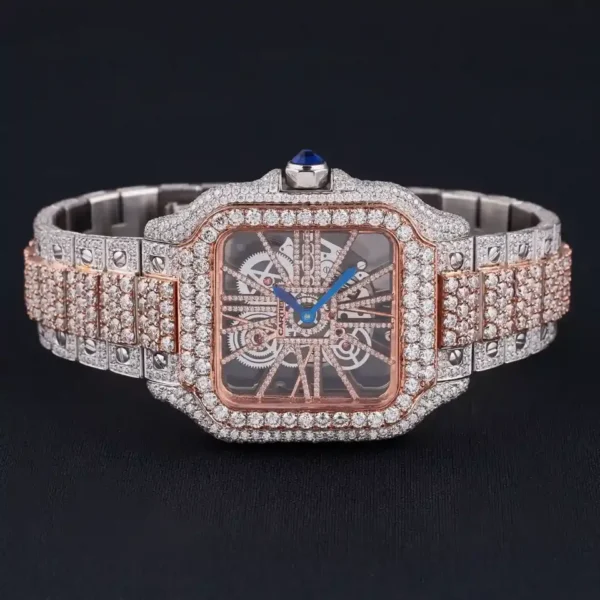 ELEGANCE 41MM TWO TONE DIAMOND WATCH - Image 8