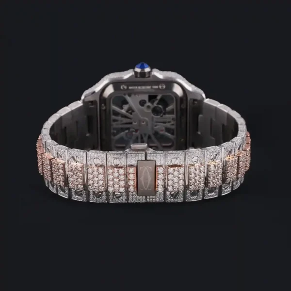 ELEGANCE 41MM TWO TONE DIAMOND WATCH - Image 6