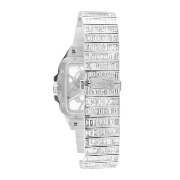 Dazzling Skelton Dial Automatic Movement Watch - Image 2