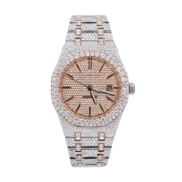 41MM DIAMOND DIAL Studded Diamond Watch