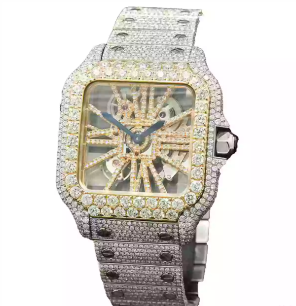 40MM PREMIUM QUALITY BLING WATCH