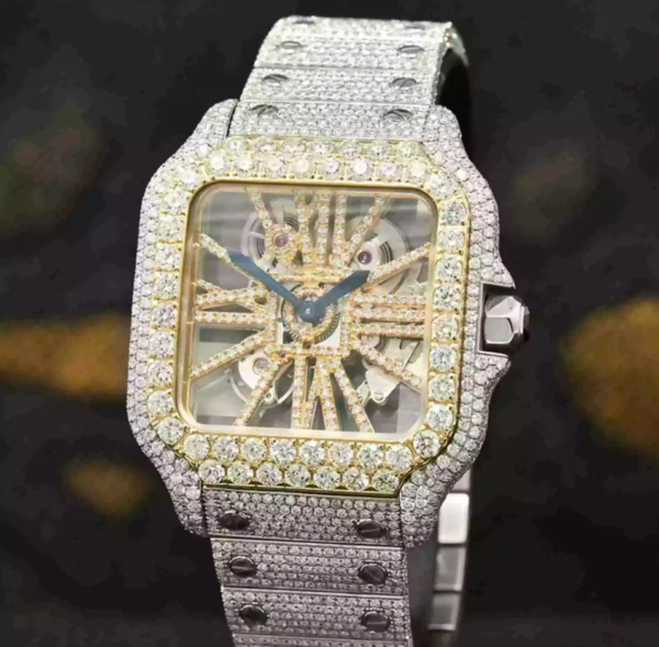 40MM PREMIUM QUALITY BLING WATCH - Image 2