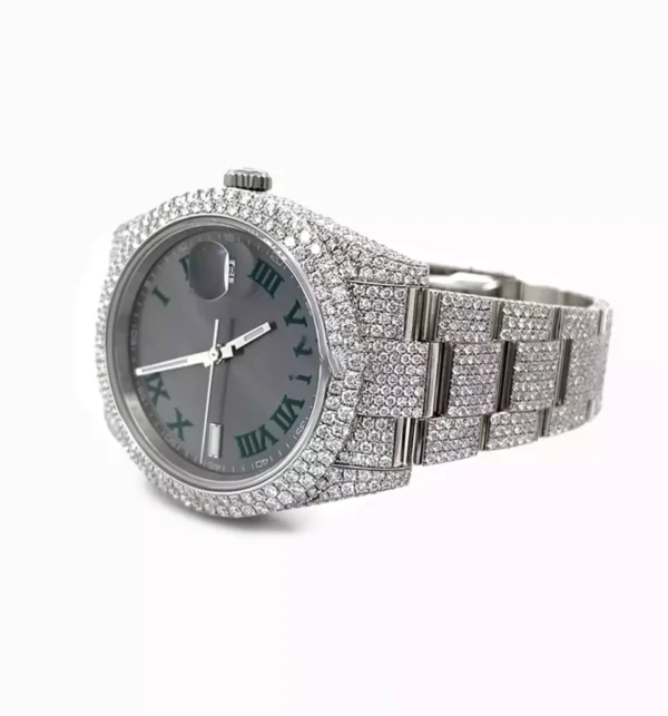 Dazzling 41mm Wimbledon Dial Oyster Watch - Image 4