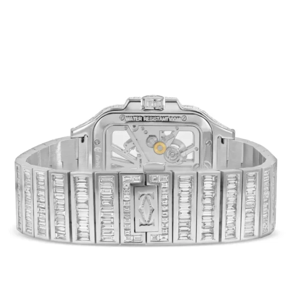 Dazzling Skelton Dial Automatic Movement Watch - Image 8