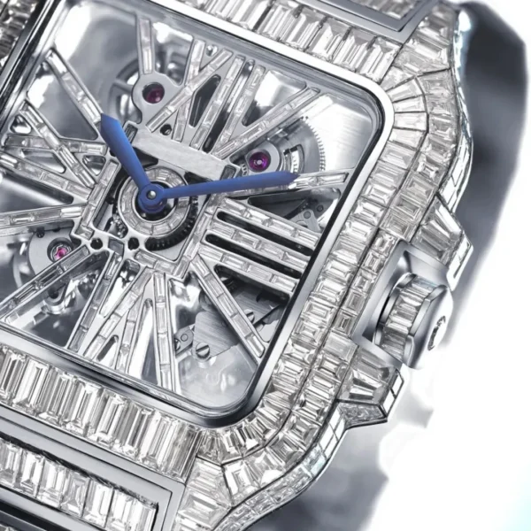 Dazzling Skelton Dial Automatic Movement Watch - Image 7