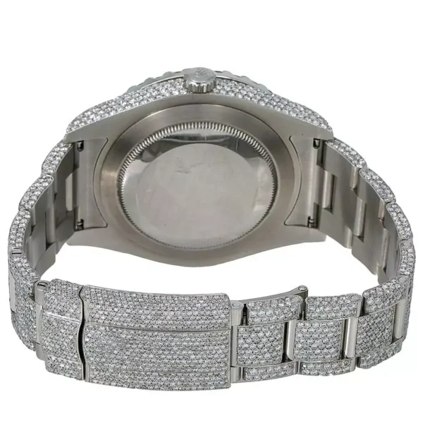 LUXURIOUS 41MM OYSTER STUDDED WATCH - Image 10