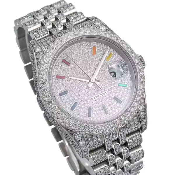 DAZZLING 36MM STAINLESS STEEL WATCH - Image 3